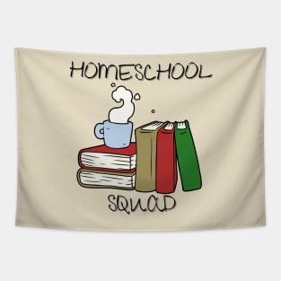 Nerdy Homeschool Squad Tapestry