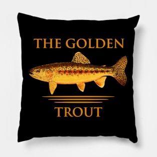 The Golden Trout of  Soda Creek Pillow