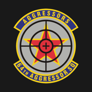 64th Aggressor Squadron T-Shirt