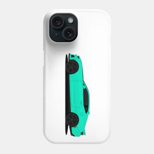 CAMARO TURQUOISE Phone Case