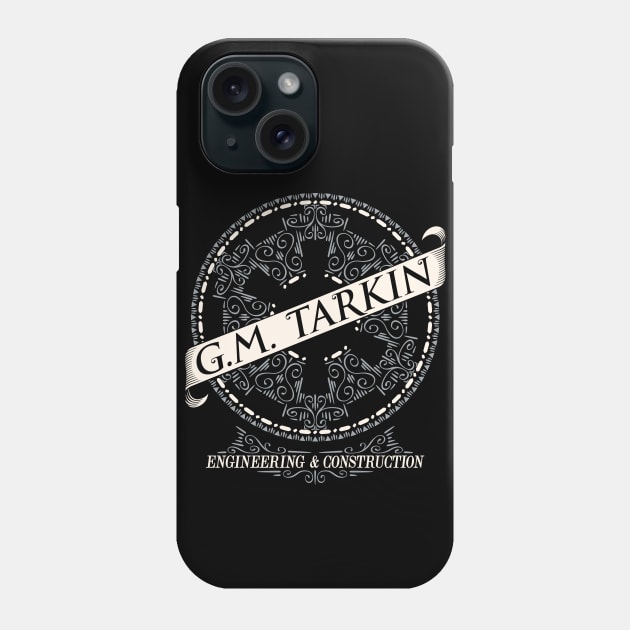 G.M. Tarkin Engineering & Construction Phone Case by DoodleDojo