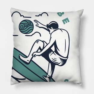 Water Tribe Pro Surf Shop Pillow