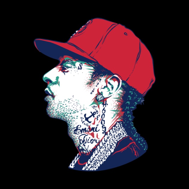 nipsey hussle by Heulwen Team