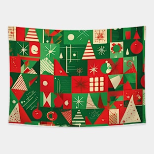 Christmas Pattern Tapestry