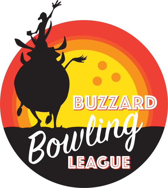 Buzzard Bowling League Kids T-Shirt by CKline