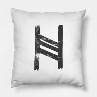 Happiness and peace in your marriage Rune Charm Pillow