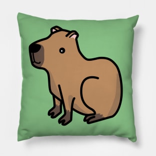 Capybara Pillow