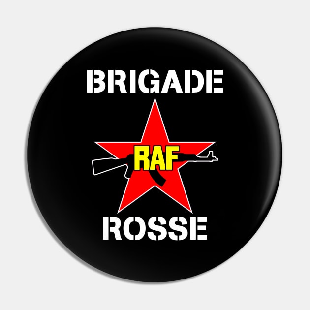 Mod.9 RAF Brigade Rosse Red Army Pin by parashop