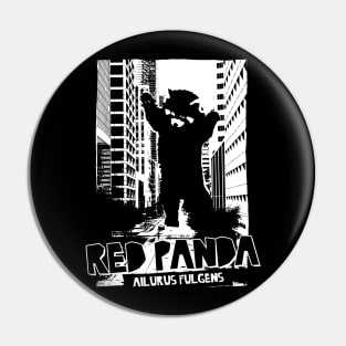 Red Panda Attacks Pin