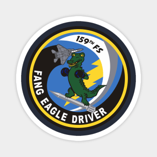 159th Fighter Squadron Eagle Driver Magnet