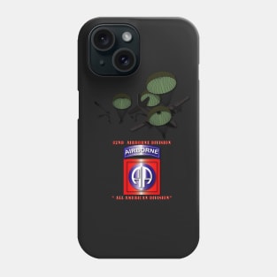 Mass - Tac - 82nd Airborne Division wText - 1 Phone Case