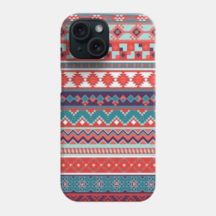 Aztec Berber hybrid pattern Phone Case