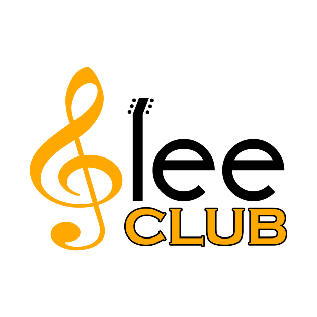 Glee Club Yellow and Black by oldrockerdudes