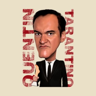 Caricature of Tarantino T-Shirt