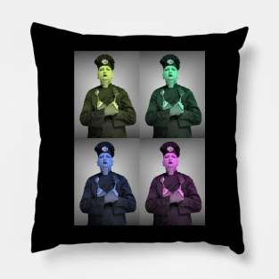 The Cooking Goth Pop Art 2 Pillow