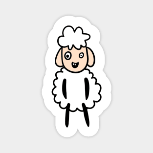 cute sheep Magnet