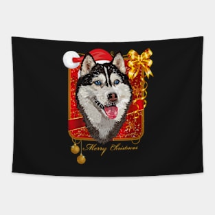 Husky Tapestry