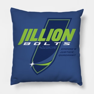 Jillion Bolts Company Pillow