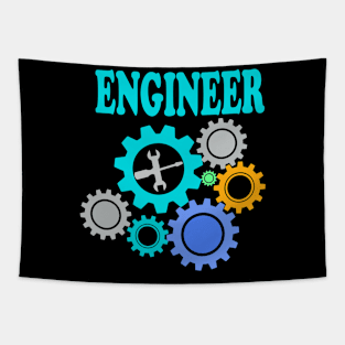 Engineer Tapestry