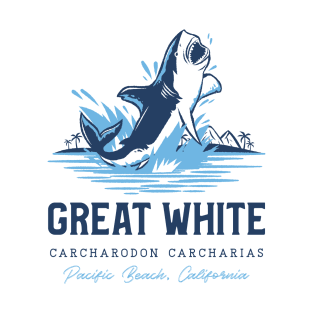 Great White Shark Species T-Shirt