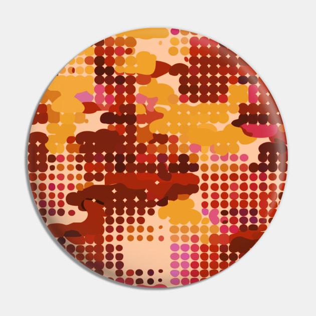 HieroThyme Greenleaf Crimson camouflage C0001-d Pin by Hierothyme