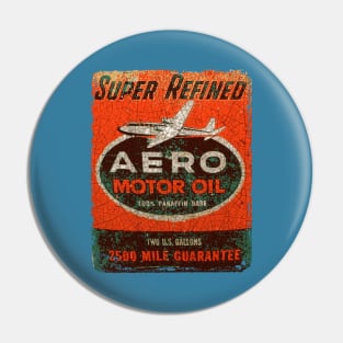 Aero Motor Oil Pin