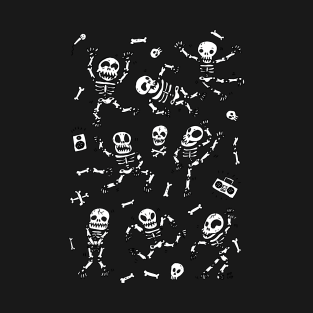 Baby skeletons dancing T-Shirt