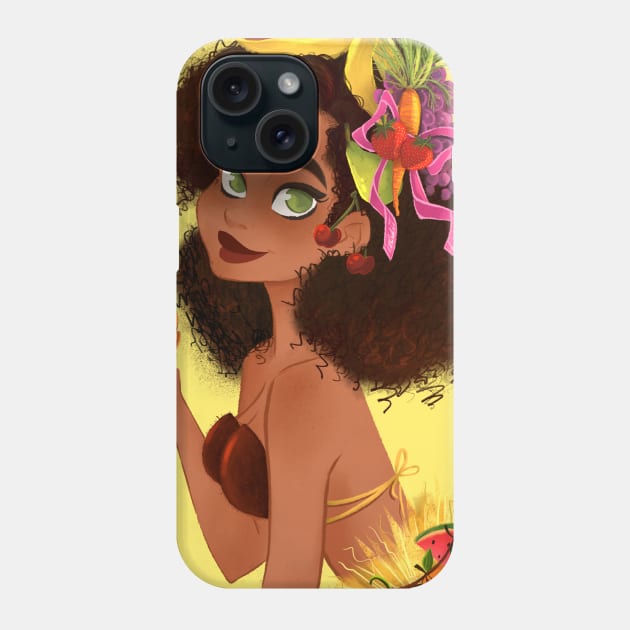 FRUIT ADDICTED Phone Case by MeikeARTS