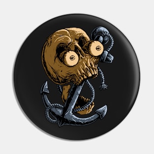 Skull Anchor Pin