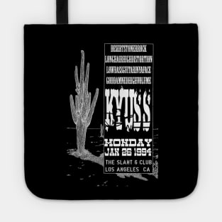 Kyuss Concert Tote