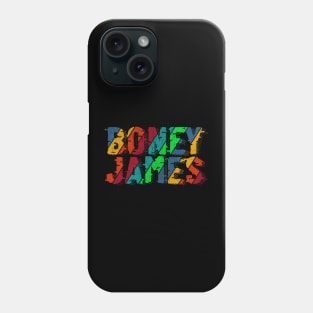 vintage color Boney James Phone Case