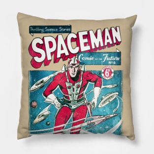 Captain Future - Comic Book Cover Pillow