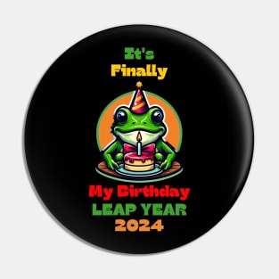 Leap Day Pin