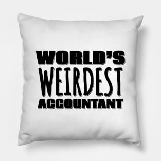 World's Weirdest Accountant Pillow