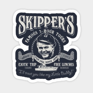 Skipper's Famous 3 Hour Boat Tours Magnet