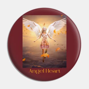 Angel Heart Pin