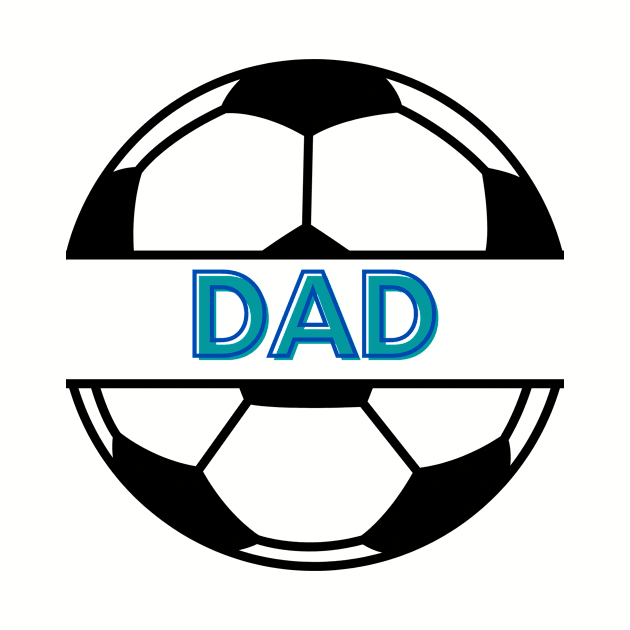 Soccer dad by Sport-tees by Marino's