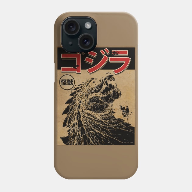 City Monster Magazine Phone Case by CTShirts