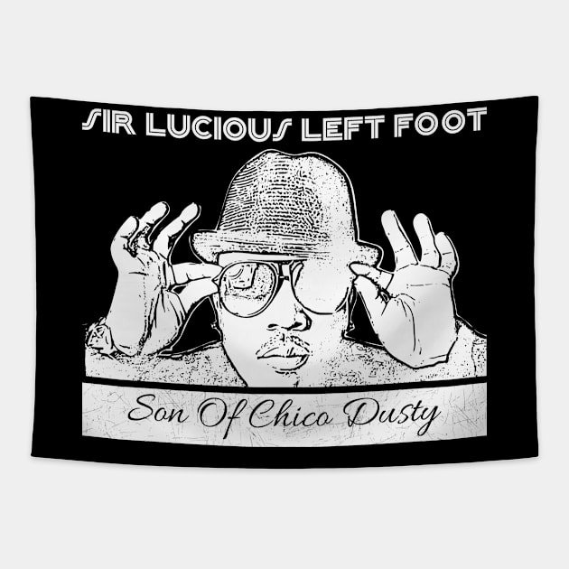 Big boi //  Sir Lucious Left Foot // Son Of Chico Dusty Tapestry by Degiab