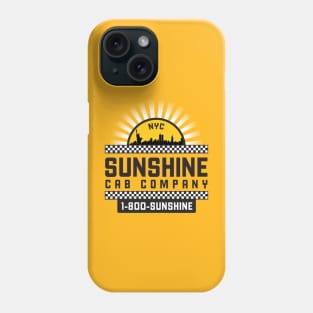 Sunshine Cab Company Phone Case