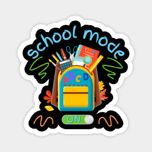 School mode on Magnet