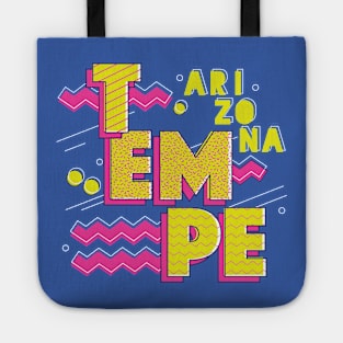 Retro 90s Tempe, Arizona Tote