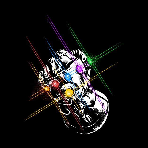 Infinity Gauntlet by RedBug01