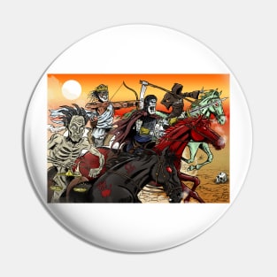 Four Horsemen of the Apocalypse Pin