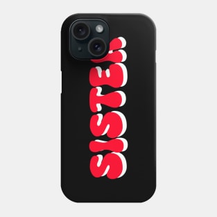 Cool retro sister Phone Case