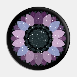 Celestial Flower [demiboy] Pin