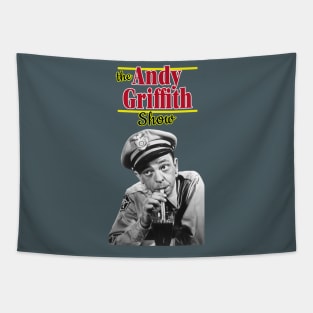 The Andy Griffith Show  , Barney Fife  played by Don Knotts Tapestry