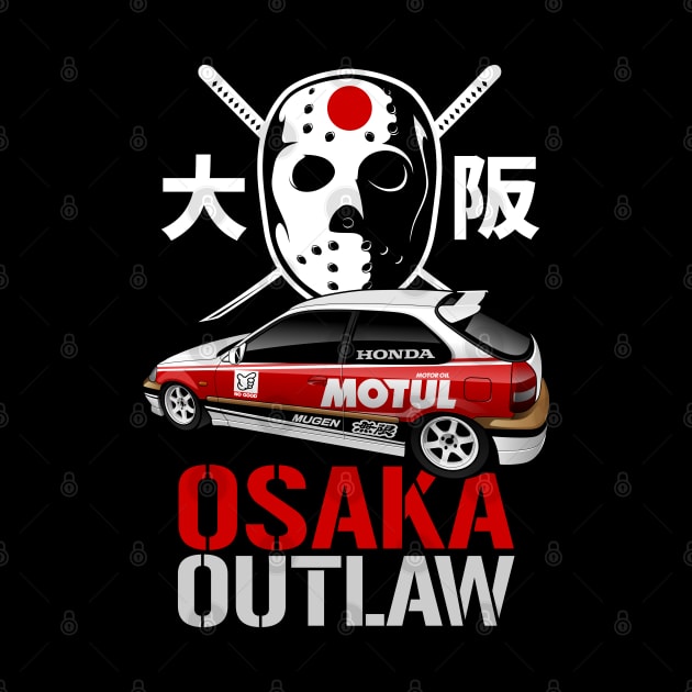Kanjozoku - Osaka Outlaw by rizadeli