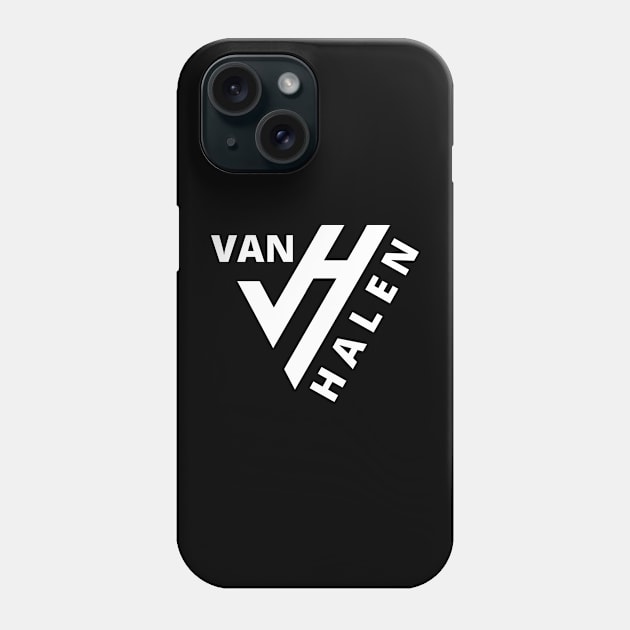 van halen vintage logo Phone Case by NexWave Store