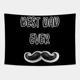 Best Dad Ever Father's day TShirt Gift For Dad Tapestry